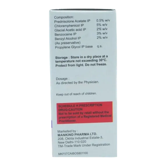 otocin c ear drops 5 ml